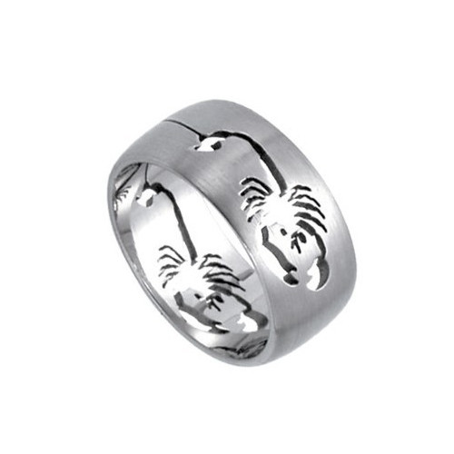 Ocelový prsten - RSS261