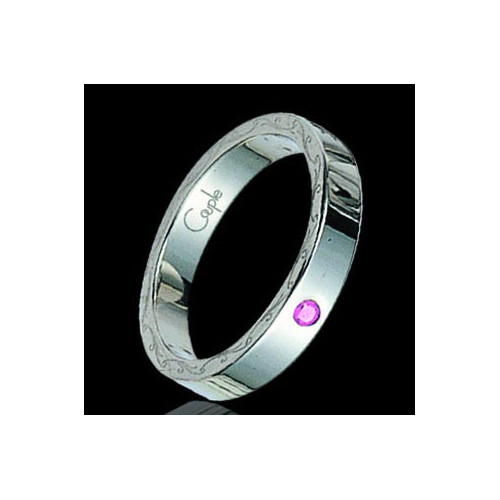 Ocelový prsten - RSSC34 ROSE