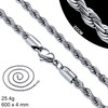 ŠPERKYLA.CZ • Řetízek - 3NN15055 - Rope - Valis - 600 x 4 mm - 25.4g