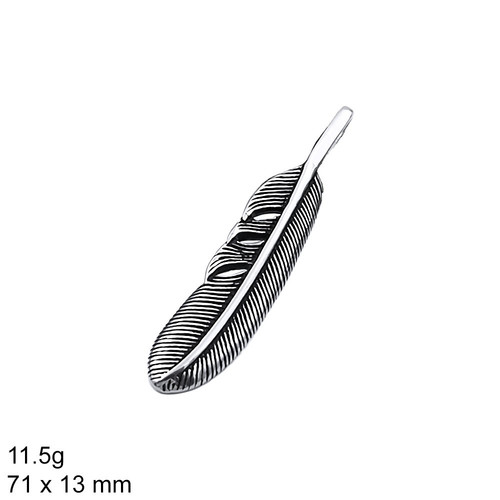 ŠPERKYLA.CZ • Přívěsek - 3PP21836 - 71 x 13 mm - 11.5g