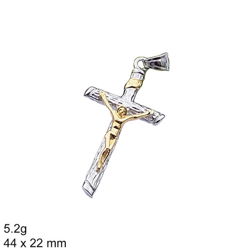 ŠPERKYLA.CZ • Přívěsek - 3PP24135 - 44 x 22 mm - 5.2g