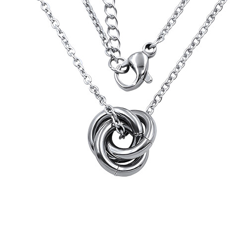 ŠPERKYLA.CZ • Přívěsek - 3PP54843 - Oval - 450 x 1.5 mm - 5.8g