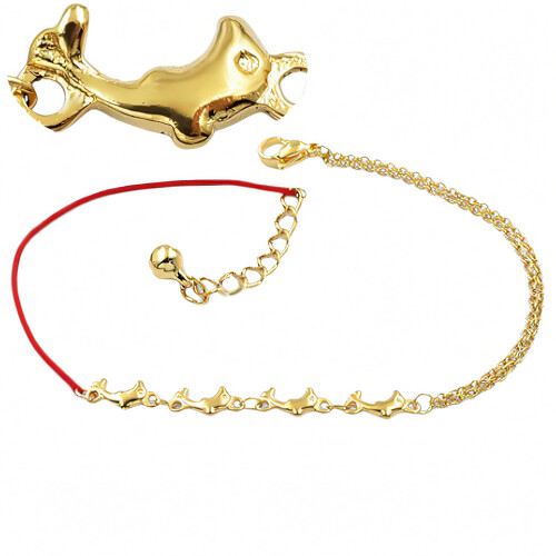 ŠPERKYLA.CZ • Náramek na kotník - 3NA2894 - 230 mm - 4.3g