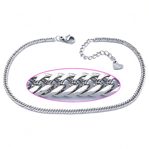 ŠPERKYLA.CZ • Náramek na kotník - 3NA4415 - 230 x 3 mm - 6g