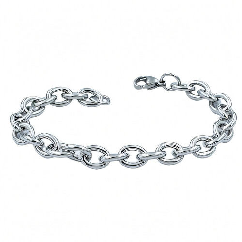 ŠPERKYLA.CZ • Náramek - 3NB55072 - 190 x 8 mm - 18.2g