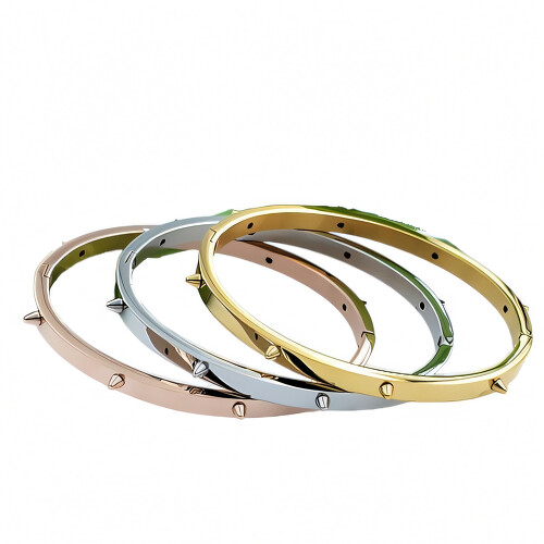 ŠPERKYLA.CZ • Náramek - 3NB55965 - 55 x 47 x 4 mm - 45.2g