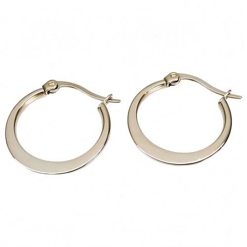 ŠPERKYLA.CZ • Náušnice - 3NE12745 - Kruhy - 20 x 20 mm