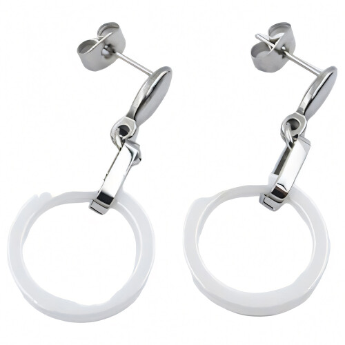 ŠPERKYLA.CZ • Náušnice - 3NE25496 - 37 x 17 mm