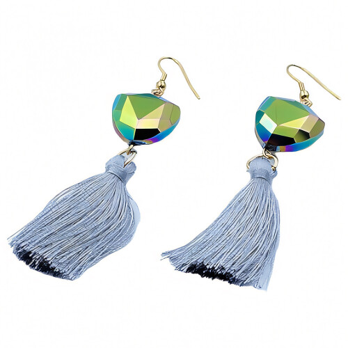 ŠPERKYLA.CZ • Náušnice - 3NE44179 - 67 x 18 mm - 11.2g