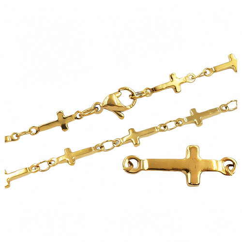 ŠPERKYLA.CZ • Řetízek - 3NN15835 - 500 x 5 mm - 9.5g