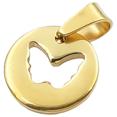 ŠPERKYLA.CZ • Přívěsek - 3PP31554 - 17 x 13 mm - 2.5g