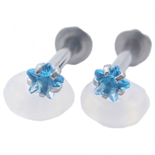 ŠPERKYLA.CZ • Piercing - 3PPU150 - 3 x 3 x 1.4 mm