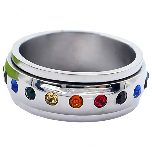 ŠPERKYLA.CZ • Prsten - 3PR14503-52 - 8 mm - 7.6g