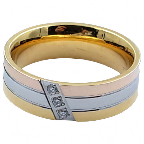 ŠPERKYLA.CZ • Prsten - 3PR17879-52 - 6 mm - 4.6g