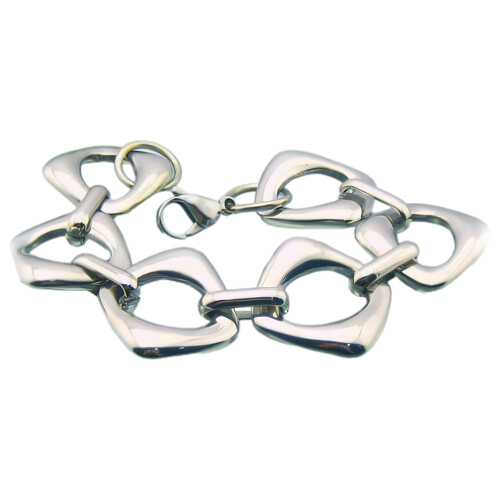 ŠPERKYLA.CZ • Náramek - 7NB33485 - 225 x 30 mm - 73g