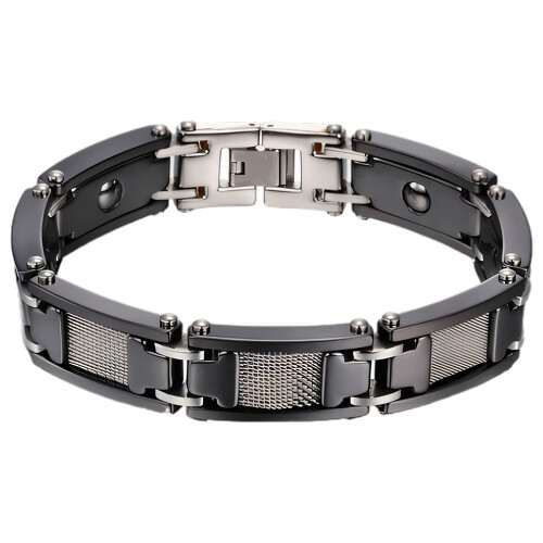 ŠPERKYLA.CZ • Náramek - 7NB43965 - 210 x 15 mm - 62g