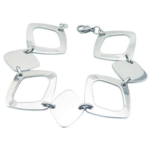 ŠPERKYLA.CZ • Náramek - 7NB48419 - 210 x 33 mm - 27g