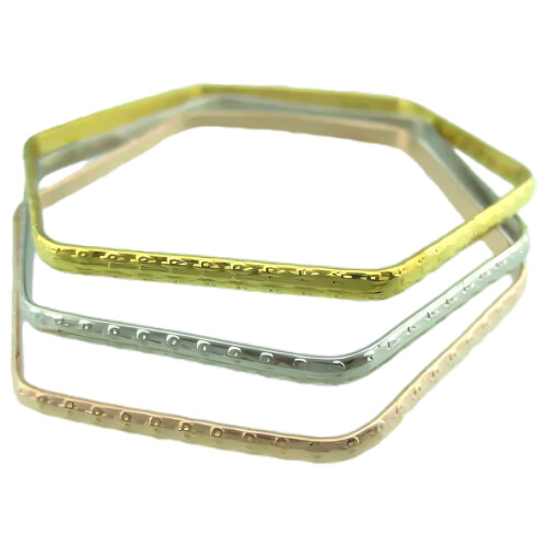 ŠPERKYLA.CZ • Náramek - 7NBB9928 - 63 x 3.5 mm - 22.4g