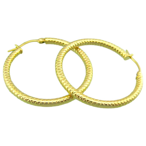 ŠPERKYLA.CZ • Náušnice - 7NE20886 - 30 x 30 x 3 mm - 4g