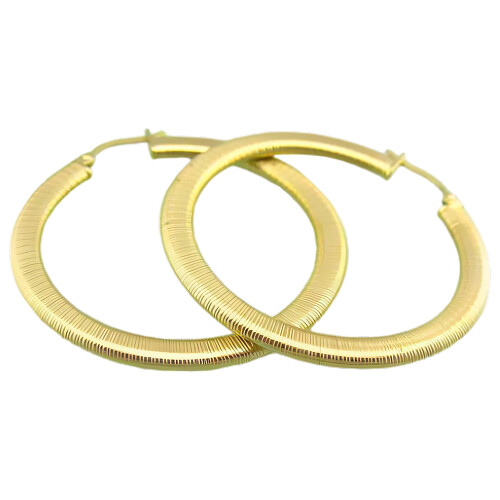 ŠPERKYLA.CZ • Náušnice - 7NE20936 - 40 x 40 x 3 mm - 7.2g