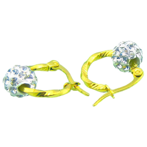 ŠPERKYLA.CZ • Náušnice - 7NE42348 - 15 x 2 mm - 2g