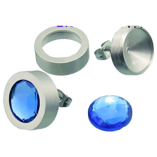 ŠPERKYLA.CZ • Náušnice - 7NE48358 - 16 mm - 11g