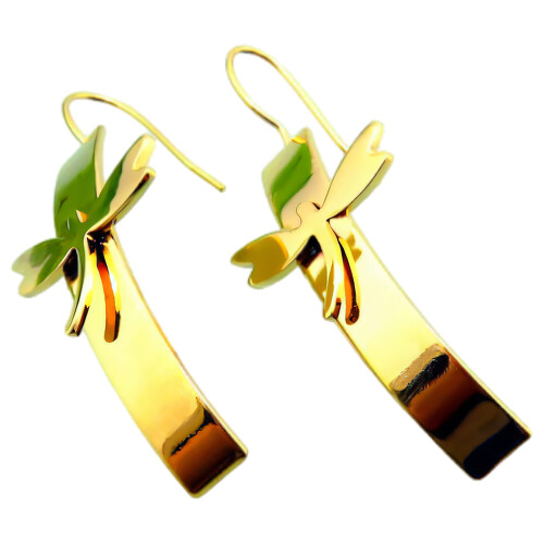 ŠPERKYLA.CZ • Náušnice - 7NE49766 - 39 x 20 mm - 6g