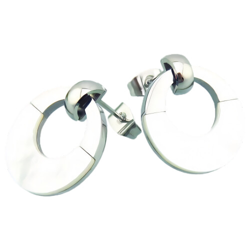 ŠPERKYLA.CZ • Náušnice - 7NE51020 - 18 mm - 5g