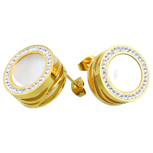 ŠPERKYLA.CZ • Náušnice - 7NE55215 - 18 mm - 8g