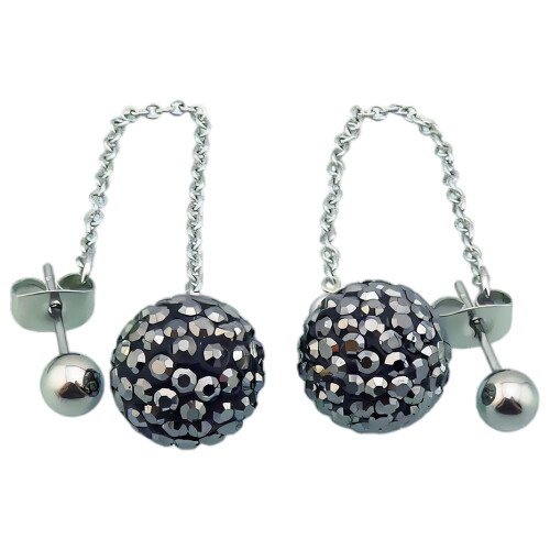 ŠPERKYLA.CZ • Náušnice - 7NE55230 - 12 mm - 5g