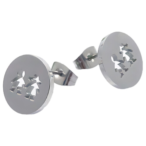 ŠPERKYLA.CZ • Náušnice - 7NE56544 - 12 mm - 2g