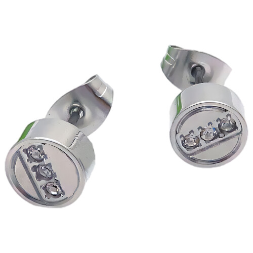 ŠPERKYLA.CZ • Náušnice - 7NE56548 - 7 mm - 2g