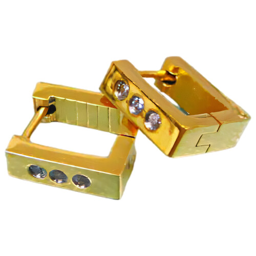 ŠPERKYLA.CZ • Náušnice - 7NE9537 - 10 x 3.5 mm