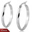 50mm – Kruhové náušnice