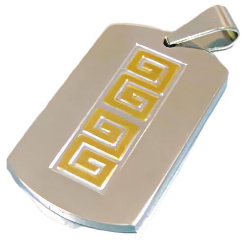 ŠPERKYLA.CZ • Přívěsek - 7PP11838 - 40 x 25 x 3 mm