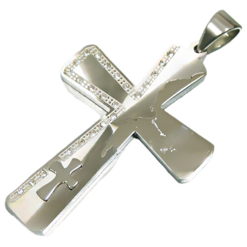 ŠPERKYLA.CZ • Přívěsek - 7PP16527 - 60 x 43 x 3 mm