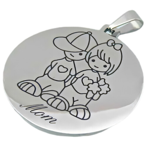 ŠPERKYLA.CZ • Přívěsek - 7PP18318 - 40 mm - 19.5g