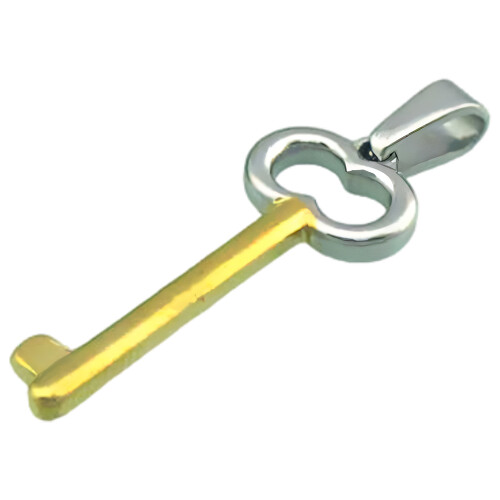 ŠPERKYLA.CZ • Přívěsek - 7PP19151 - 26 x 10 mm - 1g