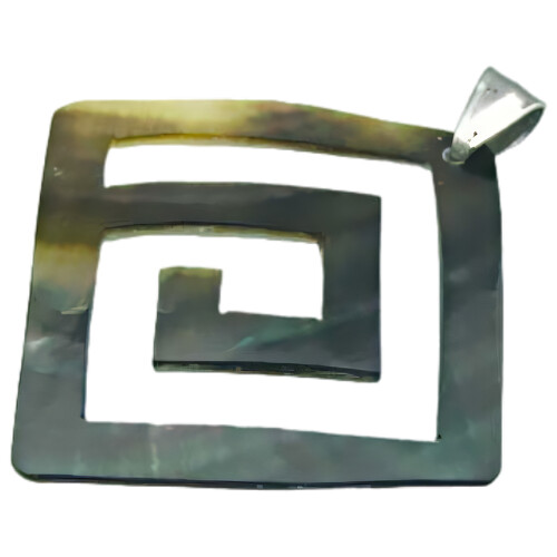 ŠPERKYLA.CZ • Přívěsek - 7PP19270 - 52 x 52 mm - 4g