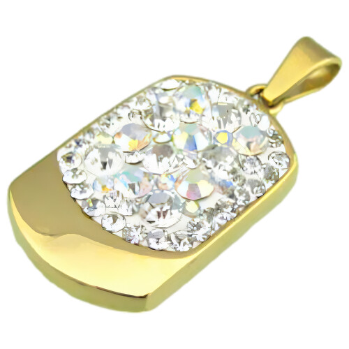 ŠPERKYLA.CZ • Přívěsek - 7PP22145 - 30 x 20 mm - 13g