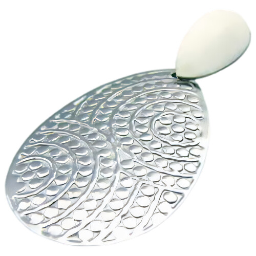 ŠPERKYLA.CZ • Přívěsek - 7PP24298 - 47 x 30 mm - 8.5g