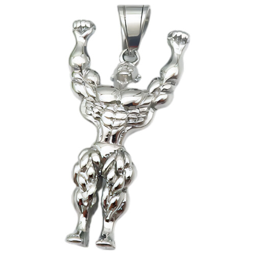 ŠPERKYLA.CZ • Přívěsek - 7PP40812 - 45 x 24 mm - 15g