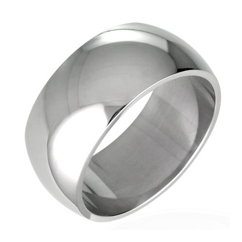 Ocelový prsten - ZRO006BA