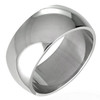 Ocelový prsten - ZRO006BA