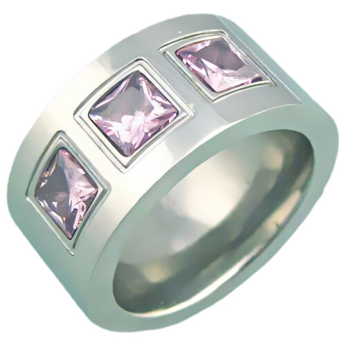 ŠPERKYLA.CZ • Prsten - 7PR14344-52 - 12 mm - 20.5g