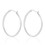 Ocelové náušnice kruhy 20mm