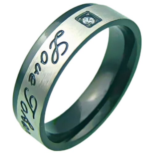 ŠPERKYLA.CZ • Prsten - 7PR22724-57 - 6 mm - 4.6g