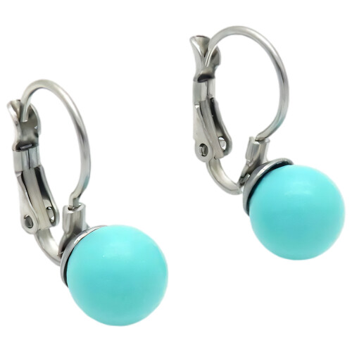 ŠPERKYLA.CZ • Náušnice - 8NE64320 - 18 x 8 mm - 2g