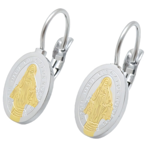 ŠPERKYLA.CZ • Náušnice - 8NE64505 - 12 x 8 mm - 2g