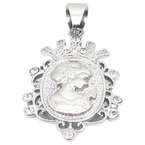 ŠPERKYLA.CZ • Přívěsek - 8PP45359 - 38 x 27 mm - 8g